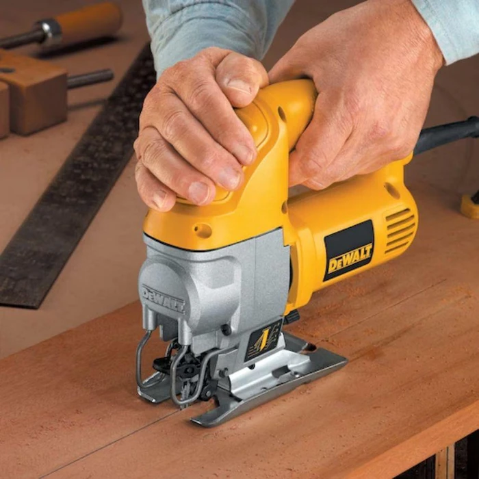 Dewalt DW317KR 5.5 Amp Electric Variable Speed Jig Saw - Yellow by Dewalt - Image 7
