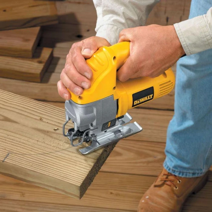 Dewalt DW317KR 5.5 Amp Electric Variable Speed Jig Saw - Yellow by Dewalt - Image 8
