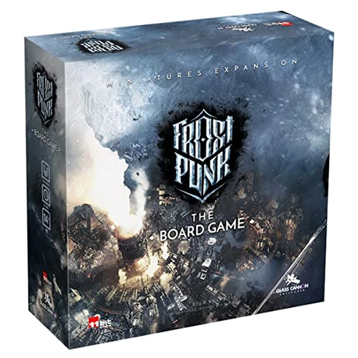 Frostpunk: The Board Game - Miniatures Expansion - Board Game by Glass Cannon Unplugged 1-4 Players - 120-150 Minutes of Gameplay - Games for Game Night - Teens and Adults Ages 16+ - English Version by Rebel Studio - Image 1