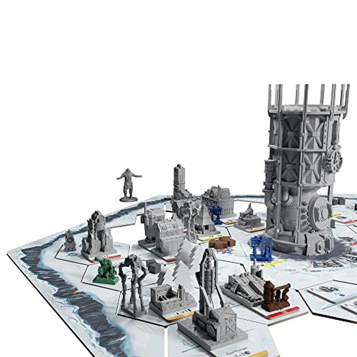 Frostpunk: The Board Game - Miniatures Expansion - Board Game by Glass Cannon Unplugged 1-4 Players - 120-150 Minutes of Gameplay - Games for Game Night - Teens and Adults Ages 16+ - English Version by Rebel Studio - Image 2