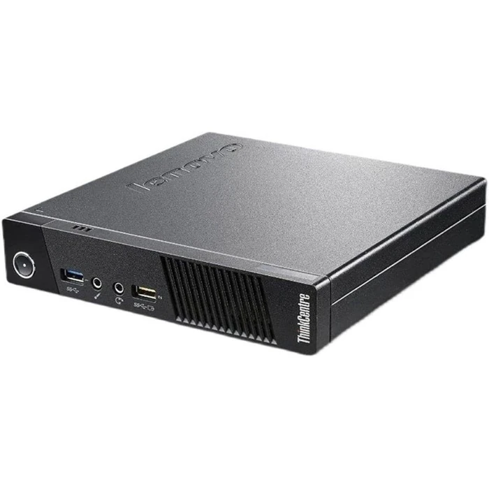 Lenovo ThinkCentre M73 Tiny Desktop - Intel Pentium G3220T 2.6GHz - 512GB - Black - 16GB RAM by Lenovo - Refurbished - Excellent condition - CA$601.99