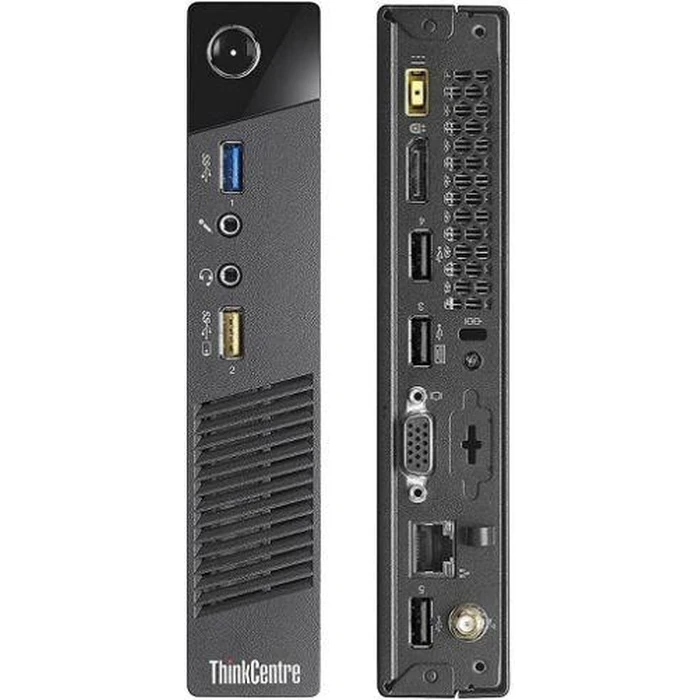 Lenovo ThinkCentre M73 Tiny Desktop - Intel Pentium G3220T 2.6GHz - 512GB - Black - 16GB RAM by Lenovo - Image 2