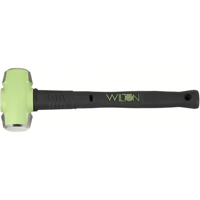 Wilton BASH 20616 16" 6 Lb Head Sledge Hammer Unbreakable Rubber Handle - Green by Wilton - Image 2