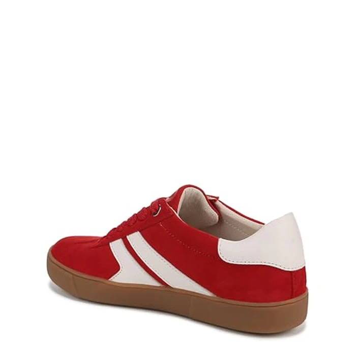 Naturalizer Women's Medina Sneaker, Crimson Red Suede, 10 by Naturalizer - Image 8