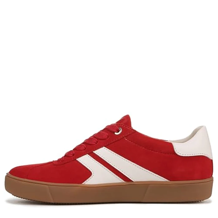 Naturalizer Women's Medina Sneaker, Crimson Red Suede, 10 by Naturalizer - Image 9