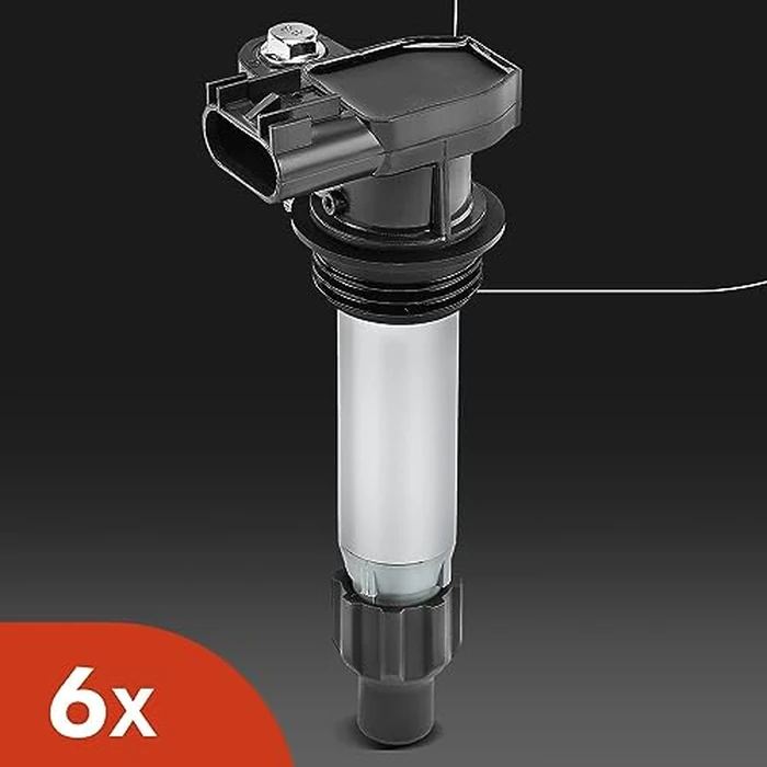 A-Premium Ignition Coils and Spark Plugs Kits Compatible with Chevrolet Equinox, Malibu, Traverse, Impala, Camaro, Colorado & GMC Acadia, Canyon & Buick LaCrosse, Enclave & Cadillac SRX, CTS 6-PC Set by A-premium - Image 6