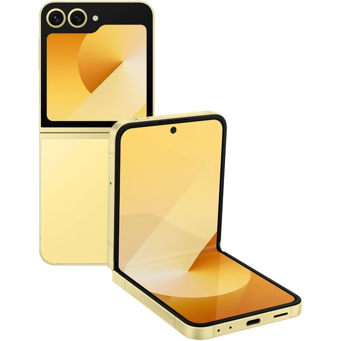 Galaxy Z Flip6 - 512GB - Yellow - Unlocked by Samsung - Refurbished - Good condition - US$364.48