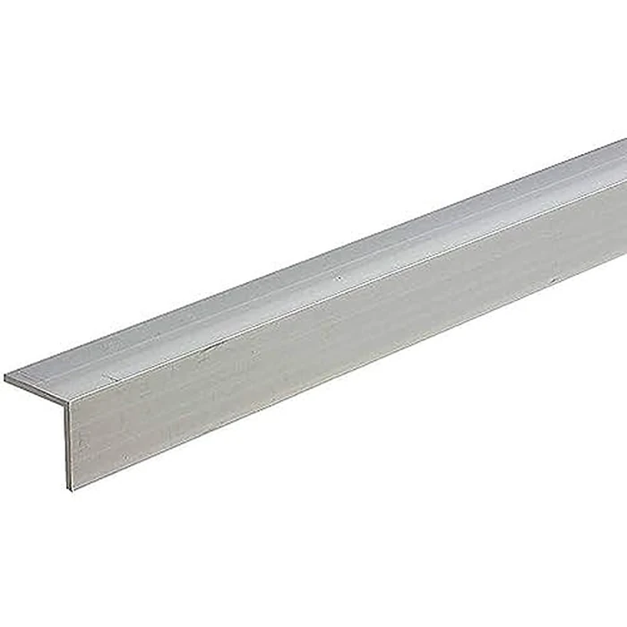 M-D Building Products 60830 2 in. x 2 in. x 1/8 in. x 48 in. Mill Aluminum Angle Shape by M-D Building Products - Used - Like New condition