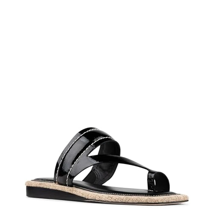 Donald Pliner Women's Prentice Patent, Black 6.5 by Donald J Pliner - Image 2