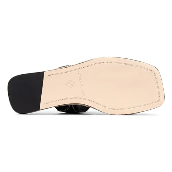 Donald Pliner Women's Prentice Patent, Black 6.5 by Donald J Pliner - Image 4