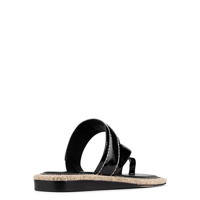 Donald Pliner Women's Prentice Patent, Black 6.5 by Donald J Pliner - Image 7