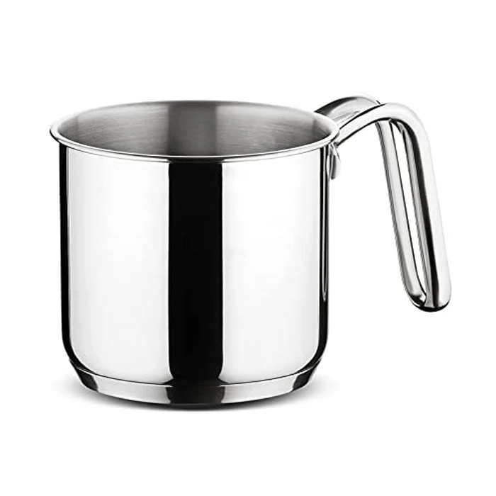 Lagostina Sfiziosa, 24 pc Cookware Set, Stainless Steel Pots and Pans, 3 stockpots, 3 stew pots, 1 Saute pan, 1 Saucepan, 1 Milk Pot, Eight lids, Seven Utensils, Induction Safe, Oven Safe 400 degreesF by Lagostina - Image 4