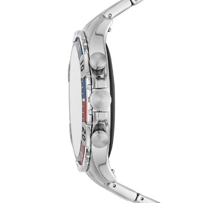 Fossil Gen 5 Smartwatch Garrett HR - 8GB - Silver Stainless Steel Case by Fossil - Image 2