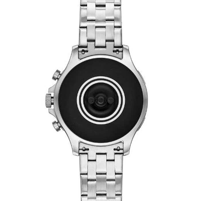 Fossil Gen 5 Smartwatch Garrett HR - 8GB - Silver Stainless Steel Case by Fossil - Image 3