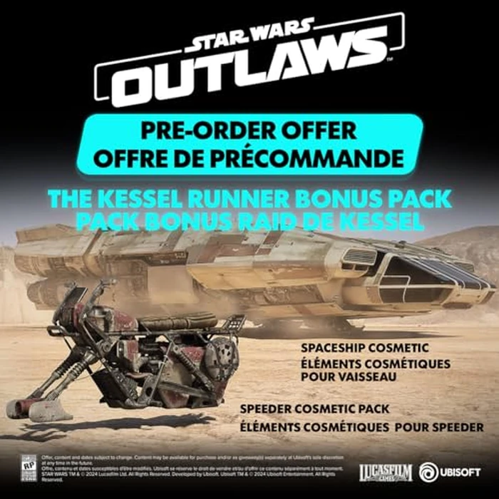 Star Wars Outlaws - Limited Edition (Amazon Exclusive), PlayStation 5 by Ubisoft - Image 6