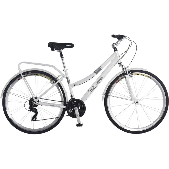 Schwinn S7913AZ Discover Hybrid Bike Rear Cargo Rack - White by Schwinn - Refurbished - Excellent condition