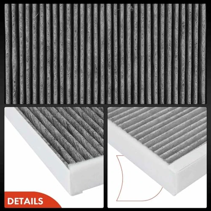 A-Premium 2-PC Cabin Air Filter with Activated Carbon Compatible with Volvo XC60, S60, S80, V60, V70, XC70, XC90 & Land Rover Discovery Sport, LR2, Range Rover Evoque & Jaguar E-Pace by A-premium - Image 8