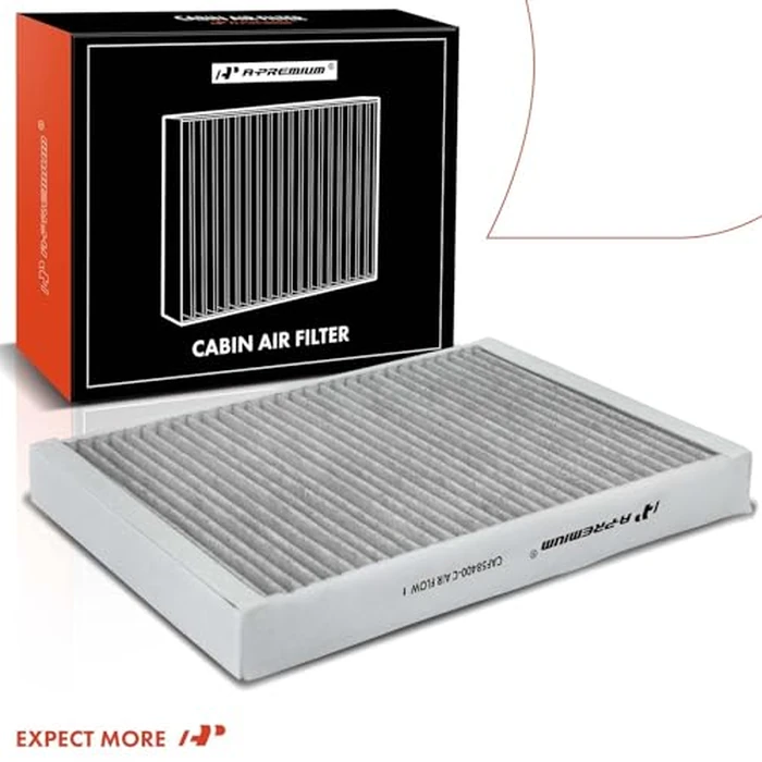 A-Premium 2-PC Cabin Air Filter with Activated Carbon Compatible with Volvo XC60, S60, S80, V60, V70, XC70, XC90 & Land Rover Discovery Sport, LR2, Range Rover Evoque & Jaguar E-Pace by A-premium - Image 9