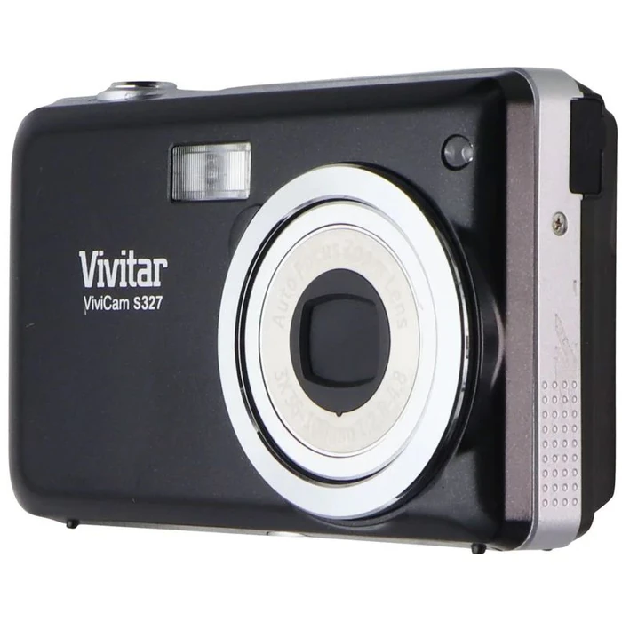 Vivitar ViviCam S327 16.1MP High Def Digital Camera - Black by Vivitar - Image 1