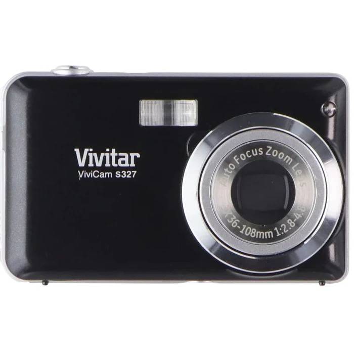 Vivitar ViviCam S327 16.1MP High Def Digital Camera - Black by Vivitar - Image 2