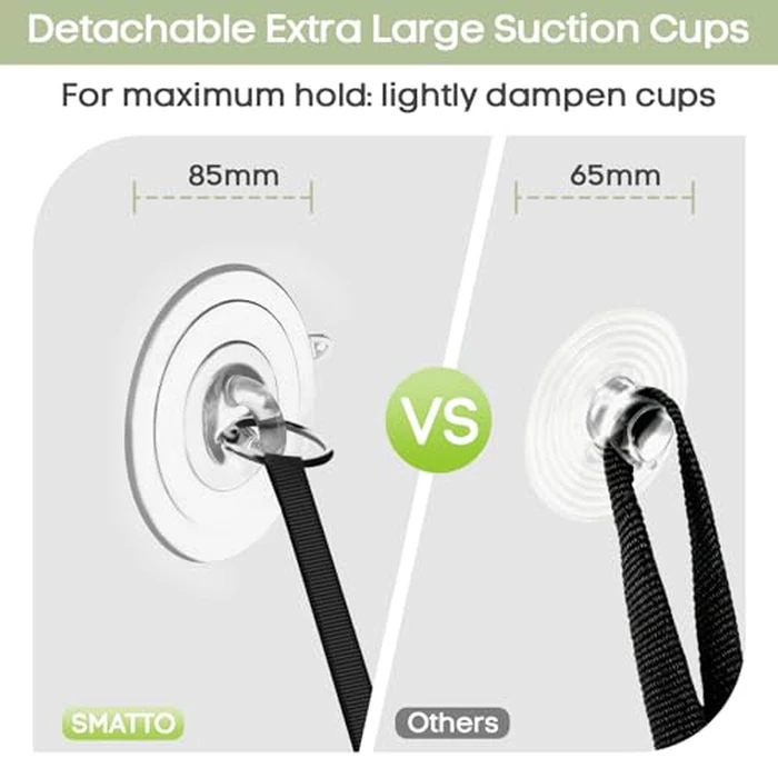 Smatto SUV Cargo Liner for Dogs, Waterproof Pet Cargo Cover with Bumper Flap Protector, Scrachproof Non-Slip Dog Seat Mat for SUVs Sedans Vans, Large Size Universal Fit by Smatto - Image 4