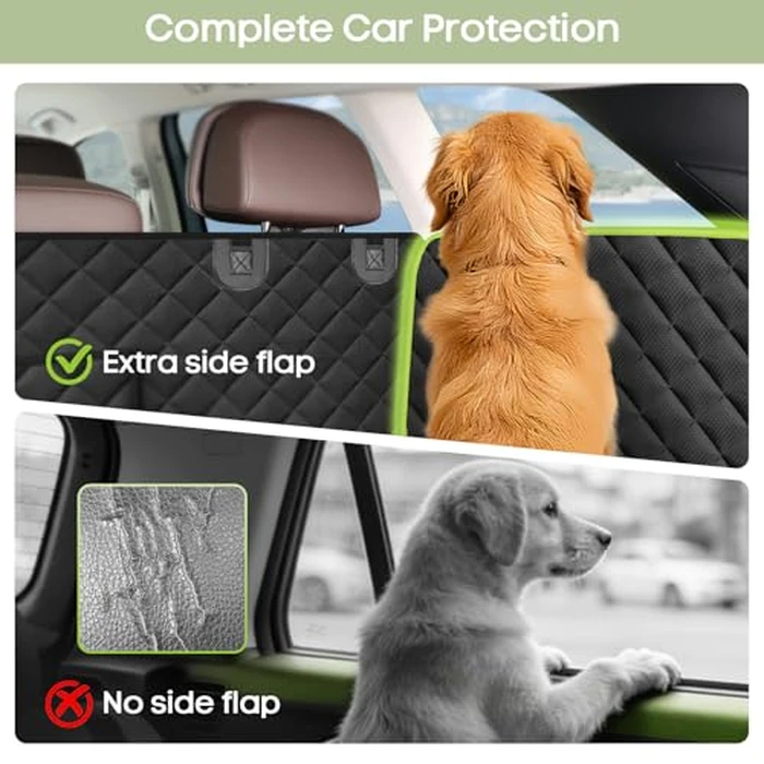 Smatto SUV Cargo Liner for Dogs, Waterproof Pet Cargo Cover with Bumper Flap Protector, Scrachproof Non-Slip Dog Seat Mat for SUVs Sedans Vans, Large Size Universal Fit by Smatto - Image 6