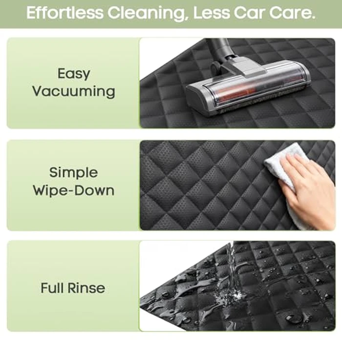 Smatto SUV Cargo Liner for Dogs, Waterproof Pet Cargo Cover with Bumper Flap Protector, Scrachproof Non-Slip Dog Seat Mat for SUVs Sedans Vans, Large Size Universal Fit by Smatto - Image 9