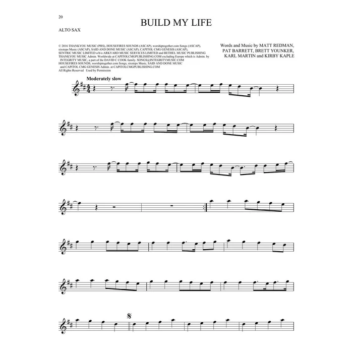 101 Worship Songs for Alto Saxophone | Christian Sheet Music Book for Sax Players | Contemporary Worship Favorites for Church, Performance and Practice | Instrumental Folio for Students and Teachers by Hal Leonard - Image 3