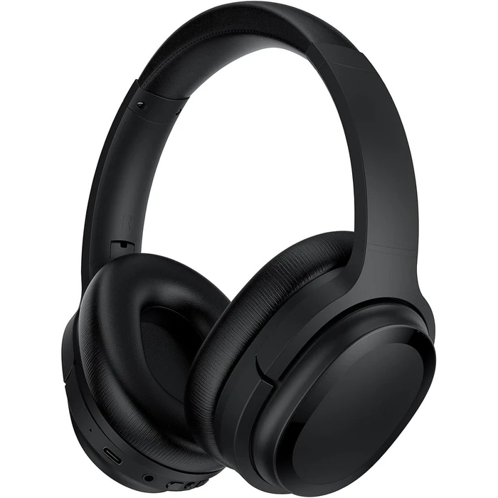 Tapaxis SE7 Hybrid Active Noise Cancelling Headphones - Black by Tapaxis - Refurbished - Excellent condition - US$32.29