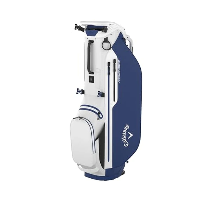 Callaway Golf Fairway C Hyper Dry Stand Bag (White/Cobalt Blue) by Callaway - Image 1