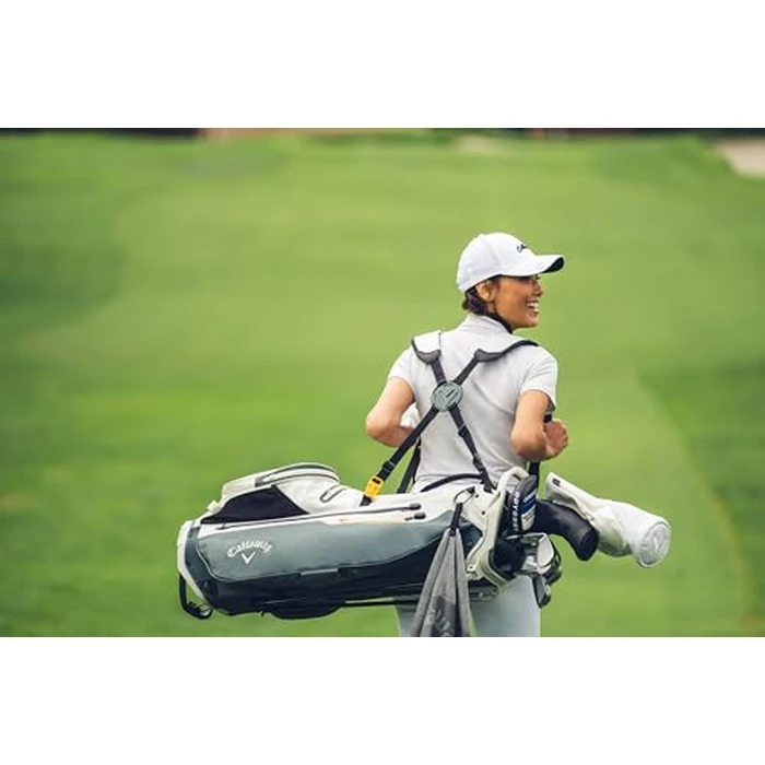Callaway Golf Fairway C Hyper Dry Stand Bag (White/Cobalt Blue) by Callaway - Image 6