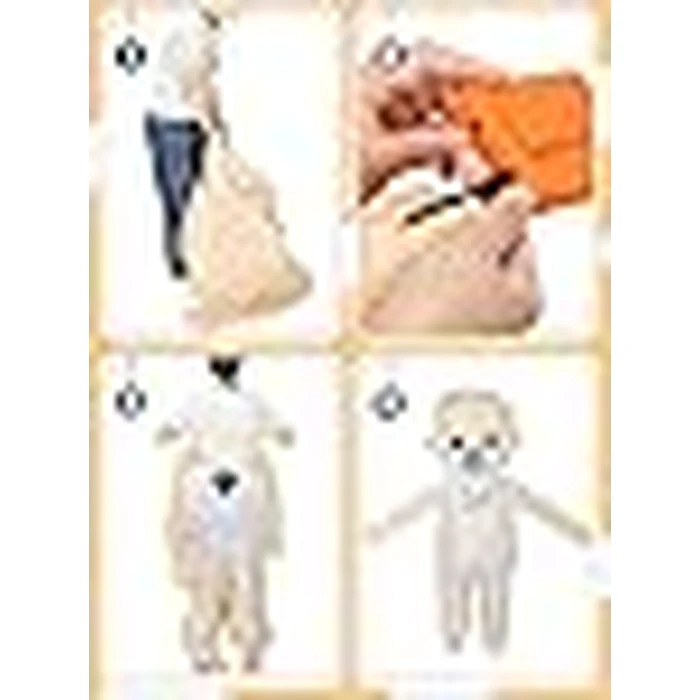 Sintege 2 Pcs Inflatable Baby Costume for Adult 96'' Funny Blow up Boy Girl Costume for Cosplay Gender Reveal Baby Shower Party by Sintege - Image 9