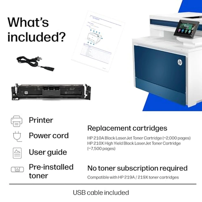HP Color LaserJet Pro MFP 4301fdw Wireless All-in-One Color Laser Printer, Scanner, Copier, Fax, Best-for-Office by HP - Image 7