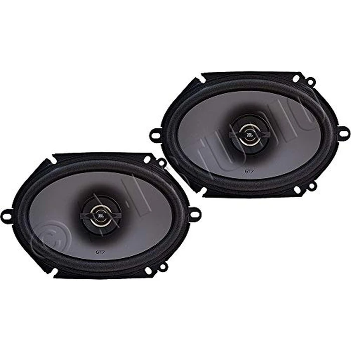 JBL GT7-86 5x7 / 6x8 2-Way GT7-Series Coaxial Car Audio Speakers (Pair) (Renewed) by JBL - Refurbished condition