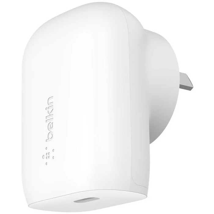 Belkin BoostCharge 30W USB-C PD 3.0 PPS Wall Charger WCA005auWH - White by Belkin - Refurbished - Brand New condition