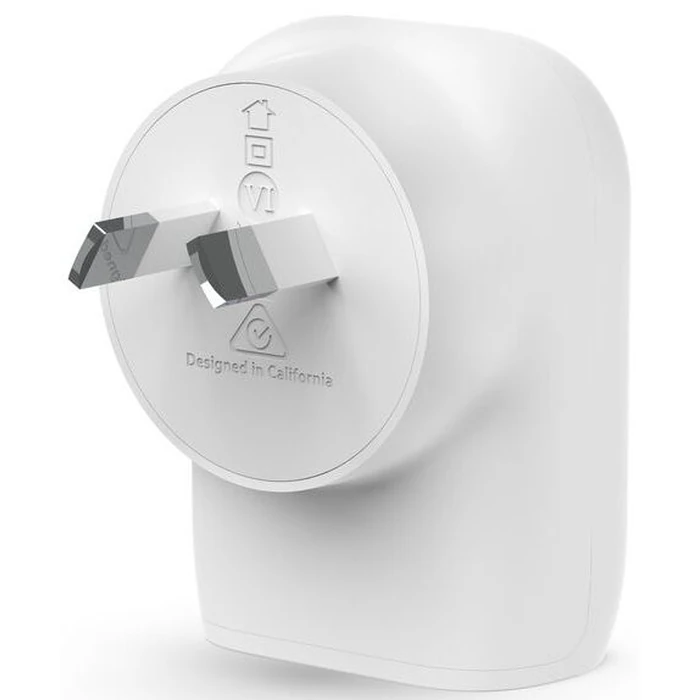 Belkin BoostCharge 30W USB-C PD 3.0 PPS Wall Charger WCA005auWH - White by Belkin - Image 2