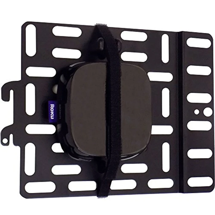 Universal Streaming Device Mount Holds Media Devices Up to 3lbs Securely Behind Flat Screen TVs - Compatible with Apple TV, Roku, Amazon Fire TV, TiVo Mini, and More - Echo-SDMU by ECHOGEAR - Used - Very Good condition
