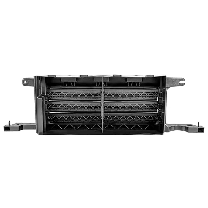 HECASA Radiator Active Grille Shutter Compatible with 2021-2025 Ford F150 Replacement for ML3Z-8475-B ML3Z8475B Black Plastic Active Radiator Grille w/o Actuator/Controller/Motor by HECASA - Image 2