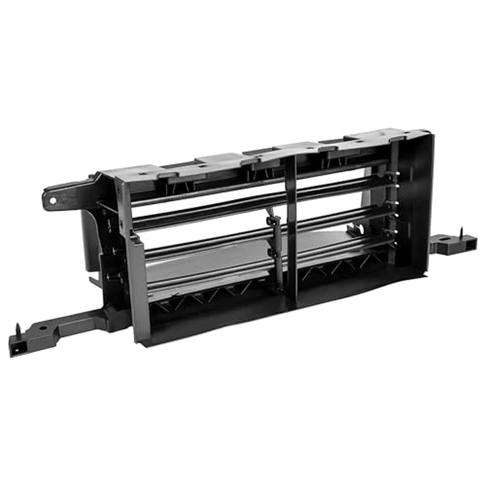 HECASA Radiator Active Grille Shutter Compatible with 2021-2025 Ford F150 Replacement for ML3Z-8475-B ML3Z8475B Black Plastic Active Radiator Grille w/o Actuator/Controller/Motor by HECASA - Image 5