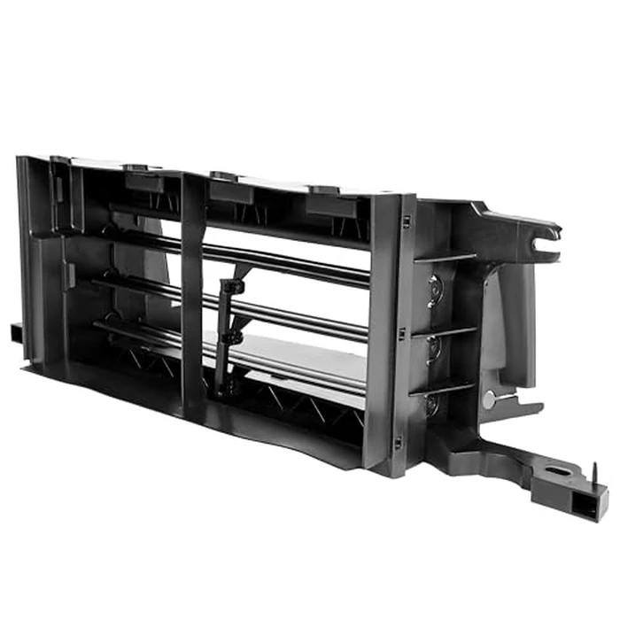 HECASA Radiator Active Grille Shutter Compatible with 2021-2025 Ford F150 Replacement for ML3Z-8475-B ML3Z8475B Black Plastic Active Radiator Grille w/o Actuator/Controller/Motor by HECASA - Image 6