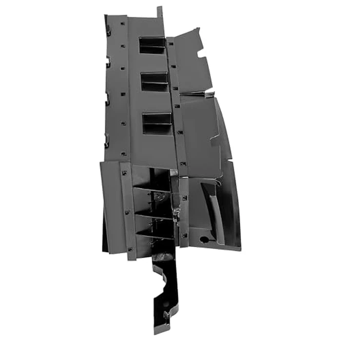 HECASA Radiator Active Grille Shutter Compatible with 2021-2025 Ford F150 Replacement for ML3Z-8475-B ML3Z8475B Black Plastic Active Radiator Grille w/o Actuator/Controller/Motor by HECASA - Image 8