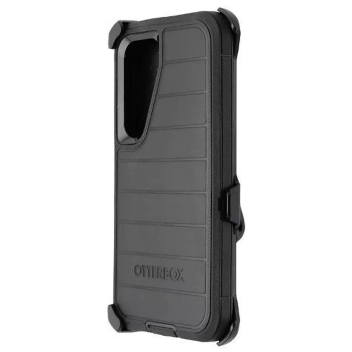 Otterbox Defender Pro Series Phone Case for Galaxy S23 - Black by Otterbox - Refurbished - Acceptable condition - US$28.48