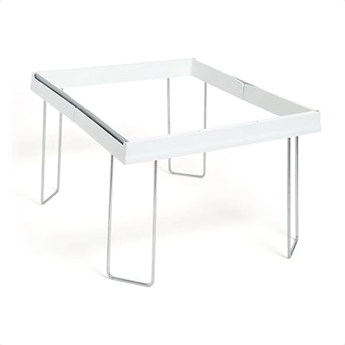 SMEAD SMD64850 Heavy-Duty Adjustable Hanging Folder Frame Letter Size Supprted-1/Box-White by Smead - Image 1