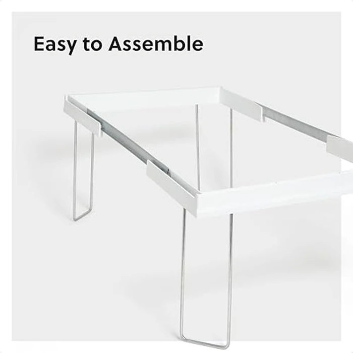 SMEAD SMD64850 Heavy-Duty Adjustable Hanging Folder Frame Letter Size Supprted-1/Box-White by Smead - Image 3