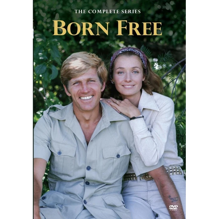 Born Free (1974) - Season 1 (3 Discs) by Sony - Used - Good condition - US$23.99