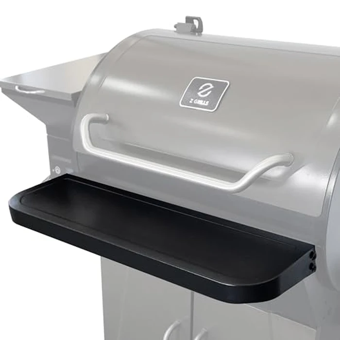 Z GRILLS Folding Front Shelf for 700 Series Pellet Grills, Steel Grill Accessory for Outdoor BBQ, Food Prep and Extra Storage by Z GRILLS - Used - Very Good condition