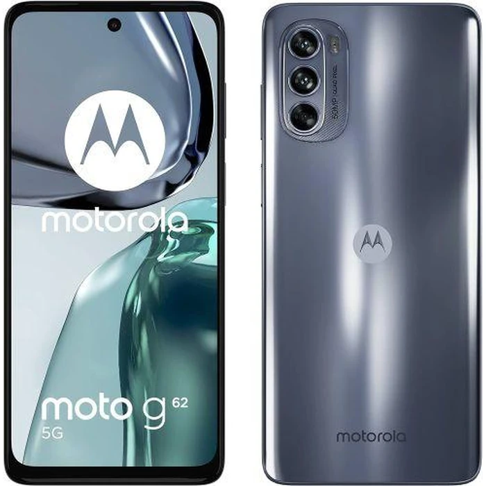 Motorola Moto G62 (5G) - 128GB - Midnight Gray - Unlocked by Motorola - Image 1