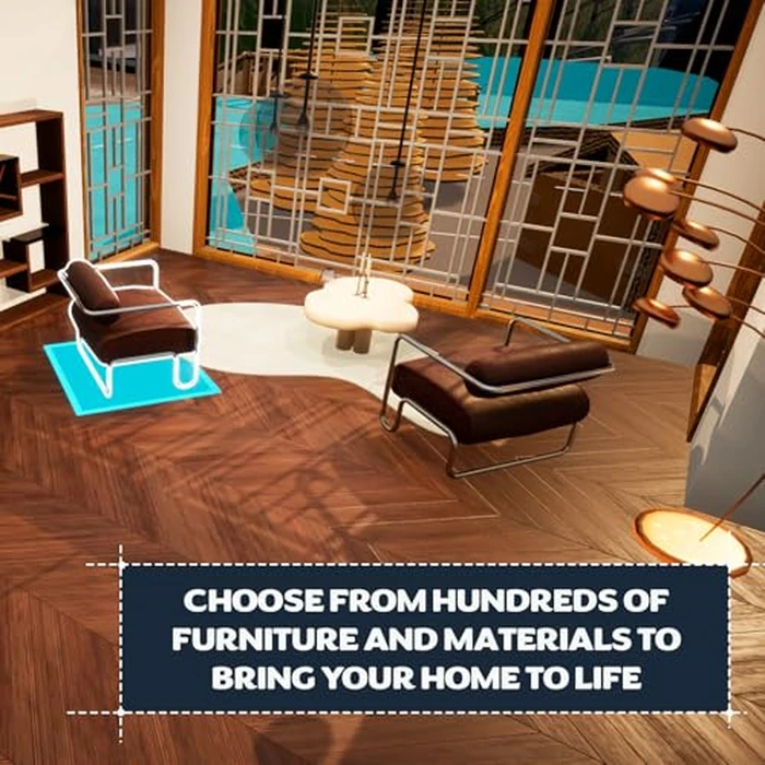 Architect Life: A House Design Simulator -PlayStation 5 by NACON - Used - Very Good condition - US$25.26