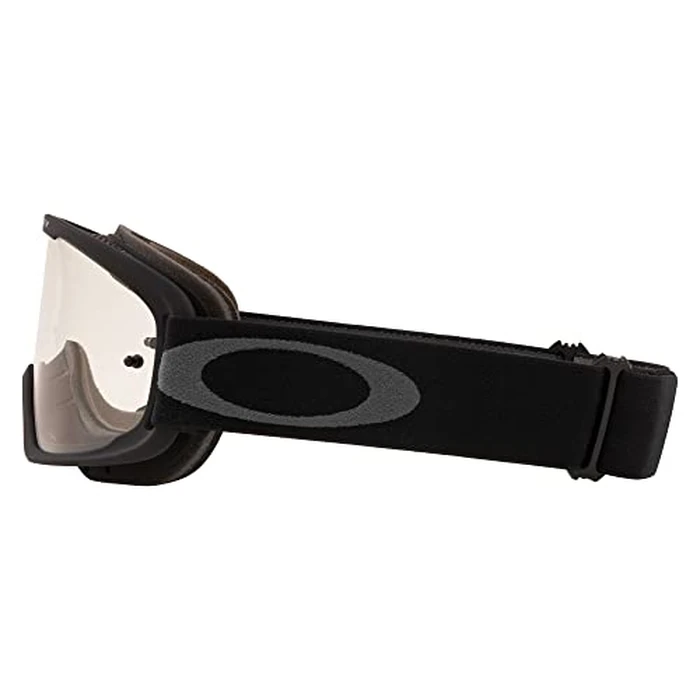 Oakley O-Frame 2.0 PRO MTB Black Gunmetal w/Clear by Oakley - Image 2