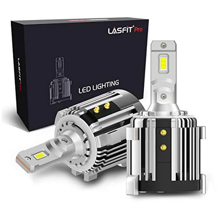 LASFIT 𝐏𝐫𝐨-G2 H7 LED Headlight Bulb 1:1 OEM For 𝐕𝐨𝐥𝐤𝐬𝐰𝐚𝐠𝐞𝐧 or 𝐌𝐞𝐫𝐜𝐞𝐝𝐞𝐬-𝐁𝐞𝐧𝐳(Sprinter/Metris) Low Beam, 12X Brighter Halogen 72W 6000K White, 50000+HRS, Plug-N-Play, IP67, 2p by LASFIT - Used - Like New condition